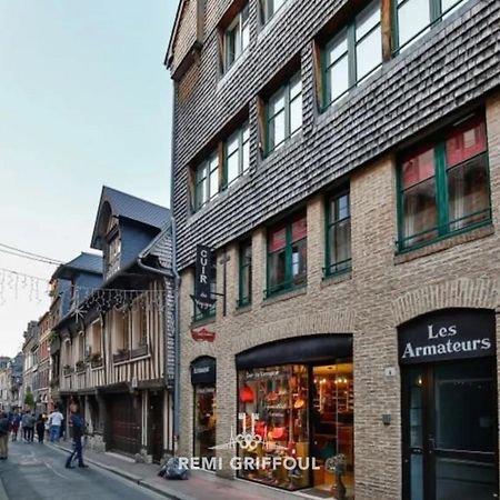 La Symphonie Elevator Honfleur City Center 2 Guests Exterior foto